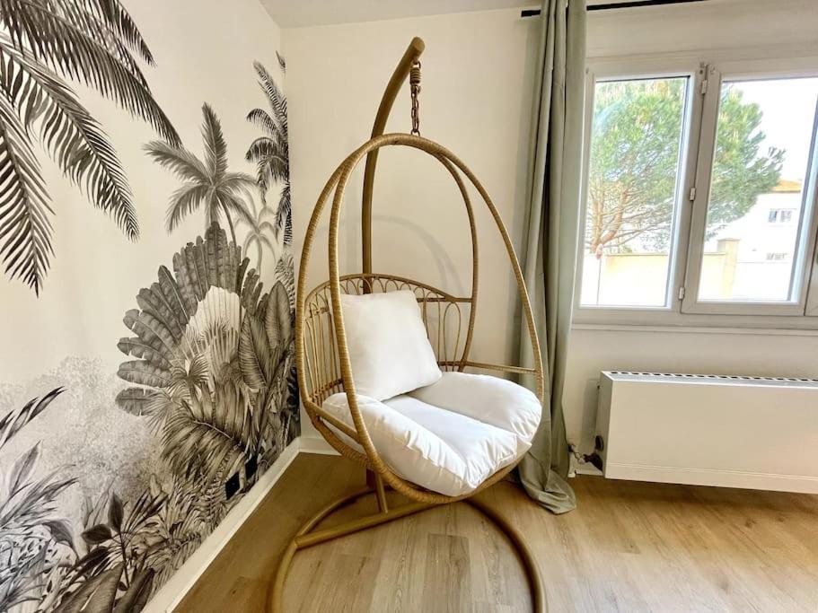 L'Instant Present - Calme & Elegant Proche Gare Apartment Roanne Exterior photo